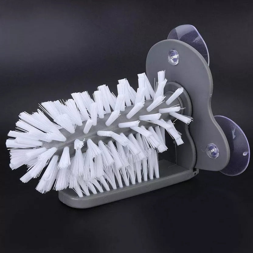 Double-Sided Bristle Brush