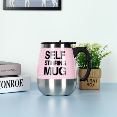 Electric Self Stirring Coffee Mug