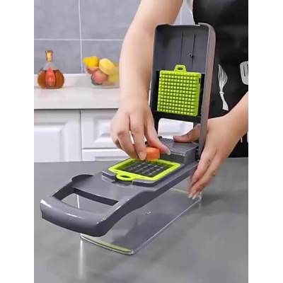 12 In 1 Manual Vegetable Chopper